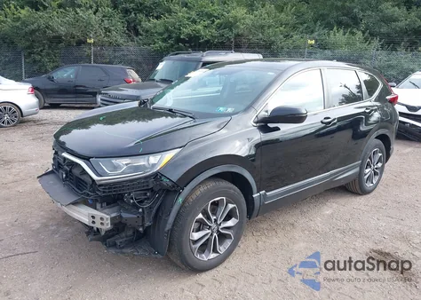 2020 Honda Cr-V Awd Ex z USA, uszkodzony, nr VIN 2HKRW2H5XLH677341
